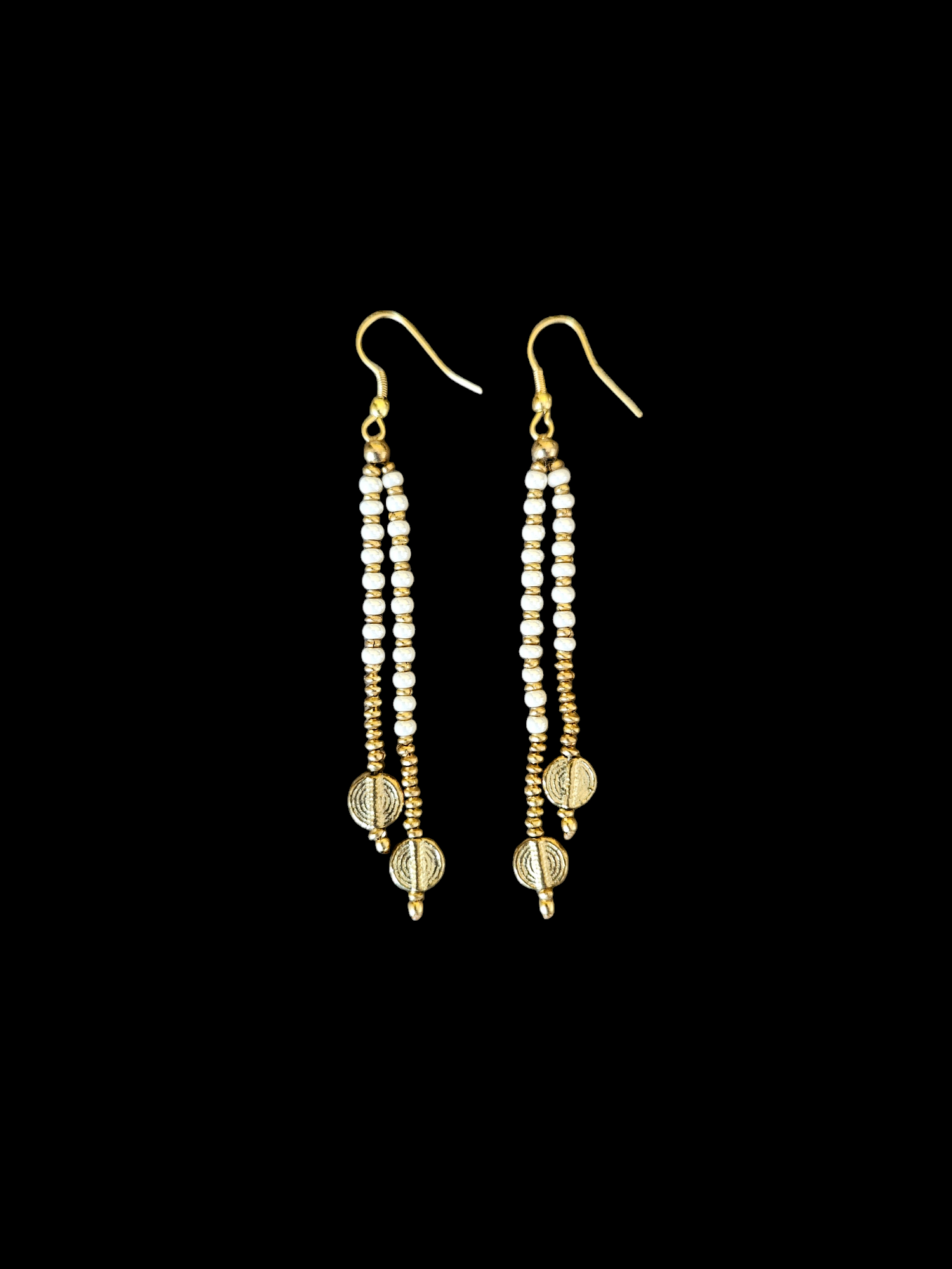 Nataraj Collection - Idika Pearl Earrings
