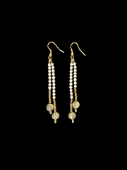 Nataraj Collection - Idika Pearl Earrings