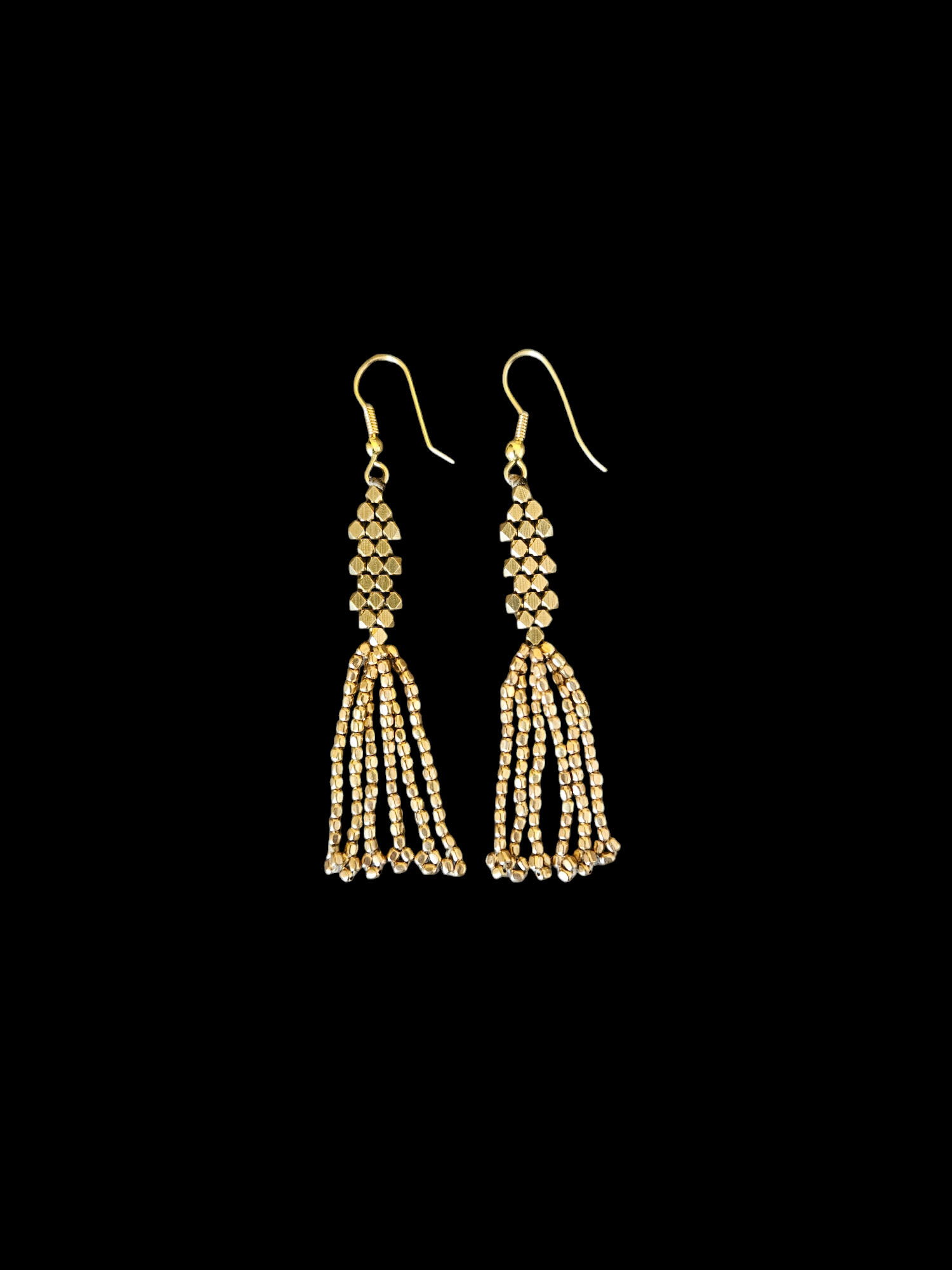 Nataraj Collection - Dharma Golden Earrings