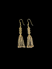 Nataraj Collection - Dharma Golden Earrings