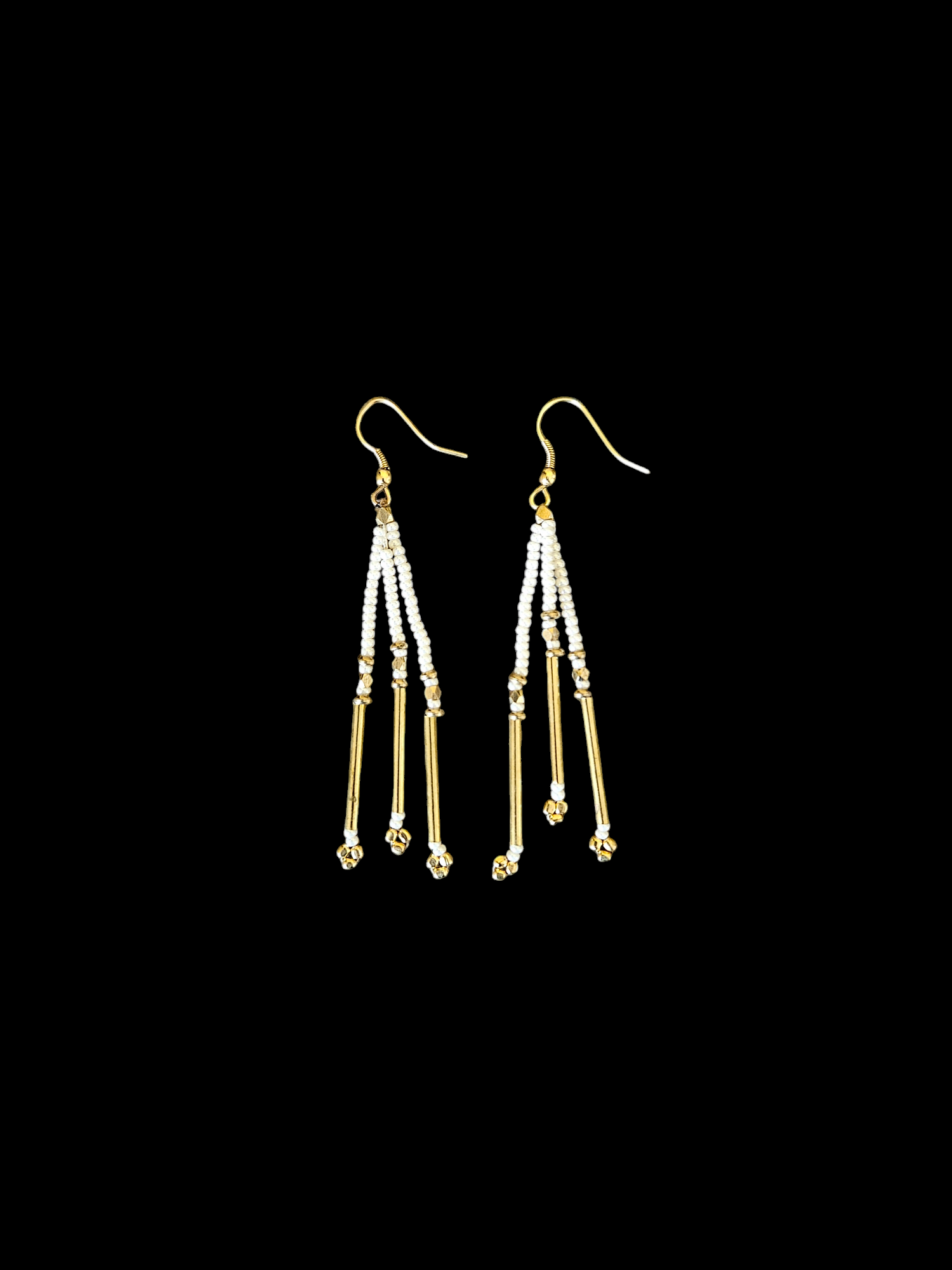 Nataraj Collection - Kanti II Pearl Earrings