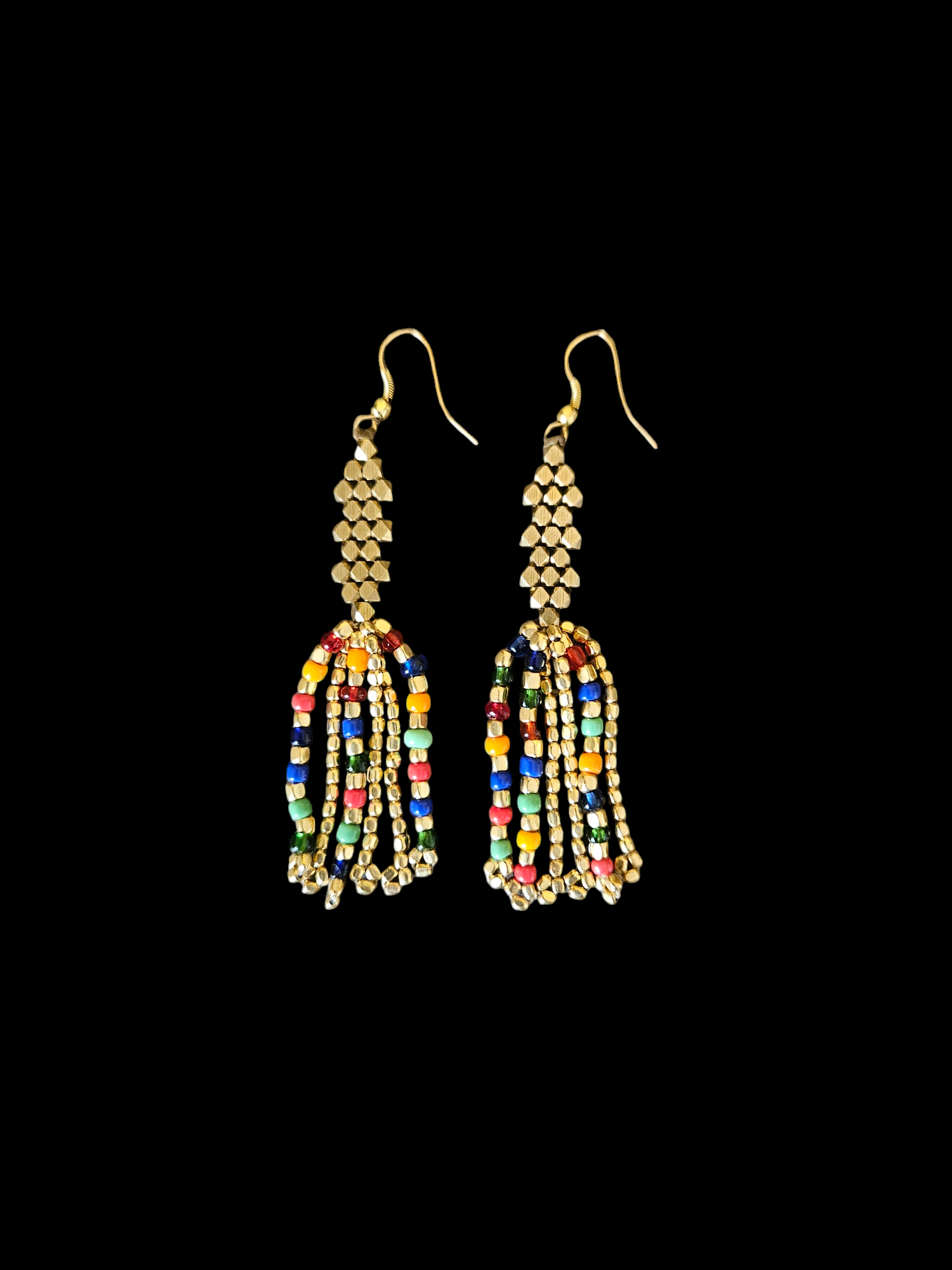 Nataraj Collection - Dharma Multicolor Earrings