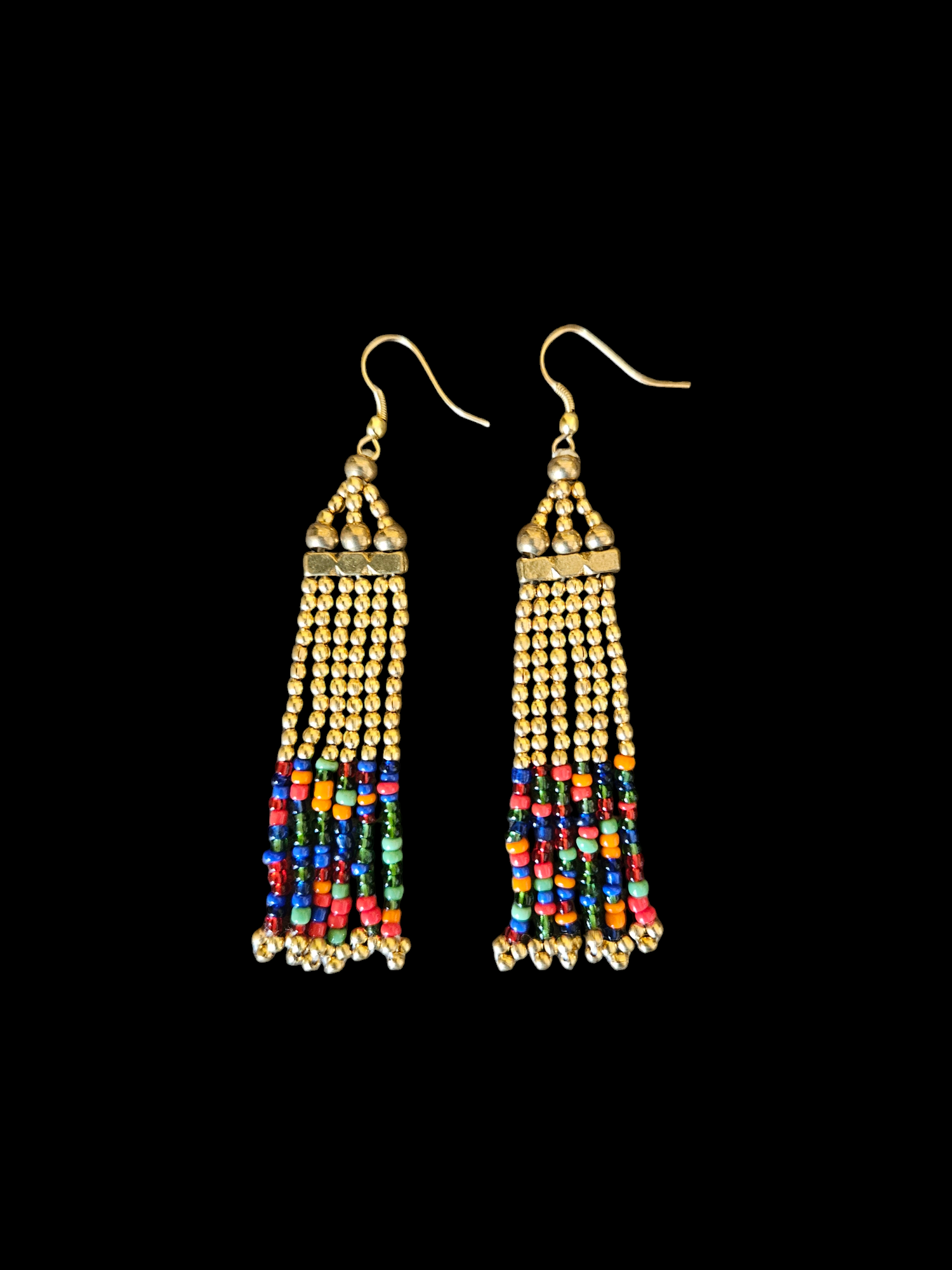 Nataraj Collection - Tzara Multicolor Earrings