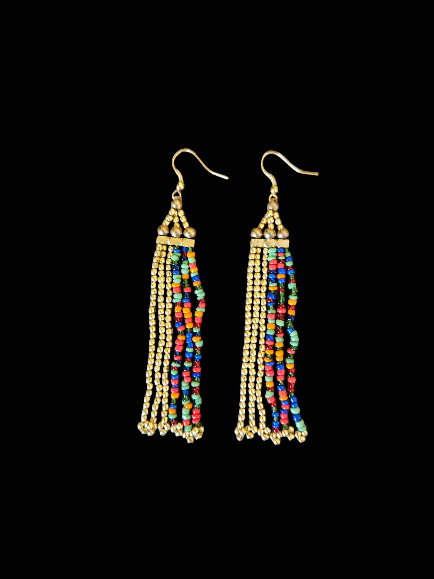Nataraj Collection - Miro Multicolor Earrings