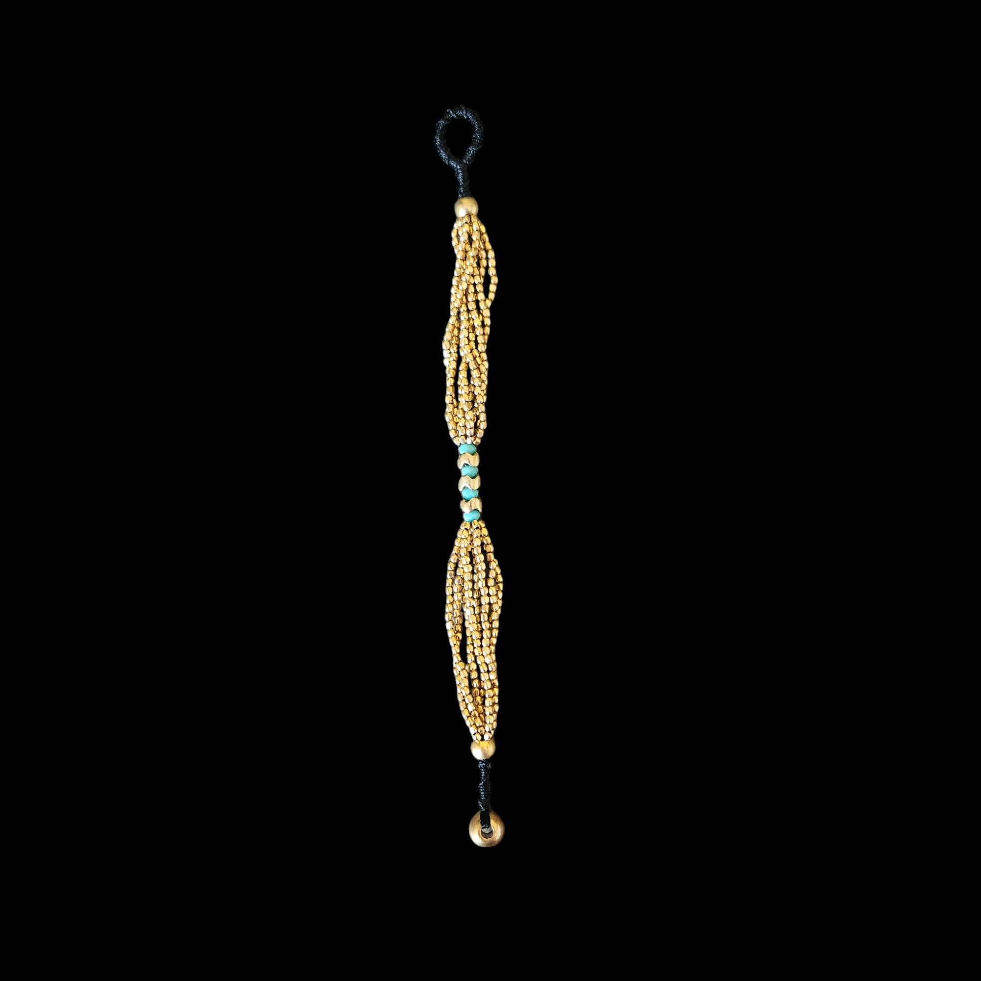 Nataraj Collection - Small Garari Turquoise Bracelet