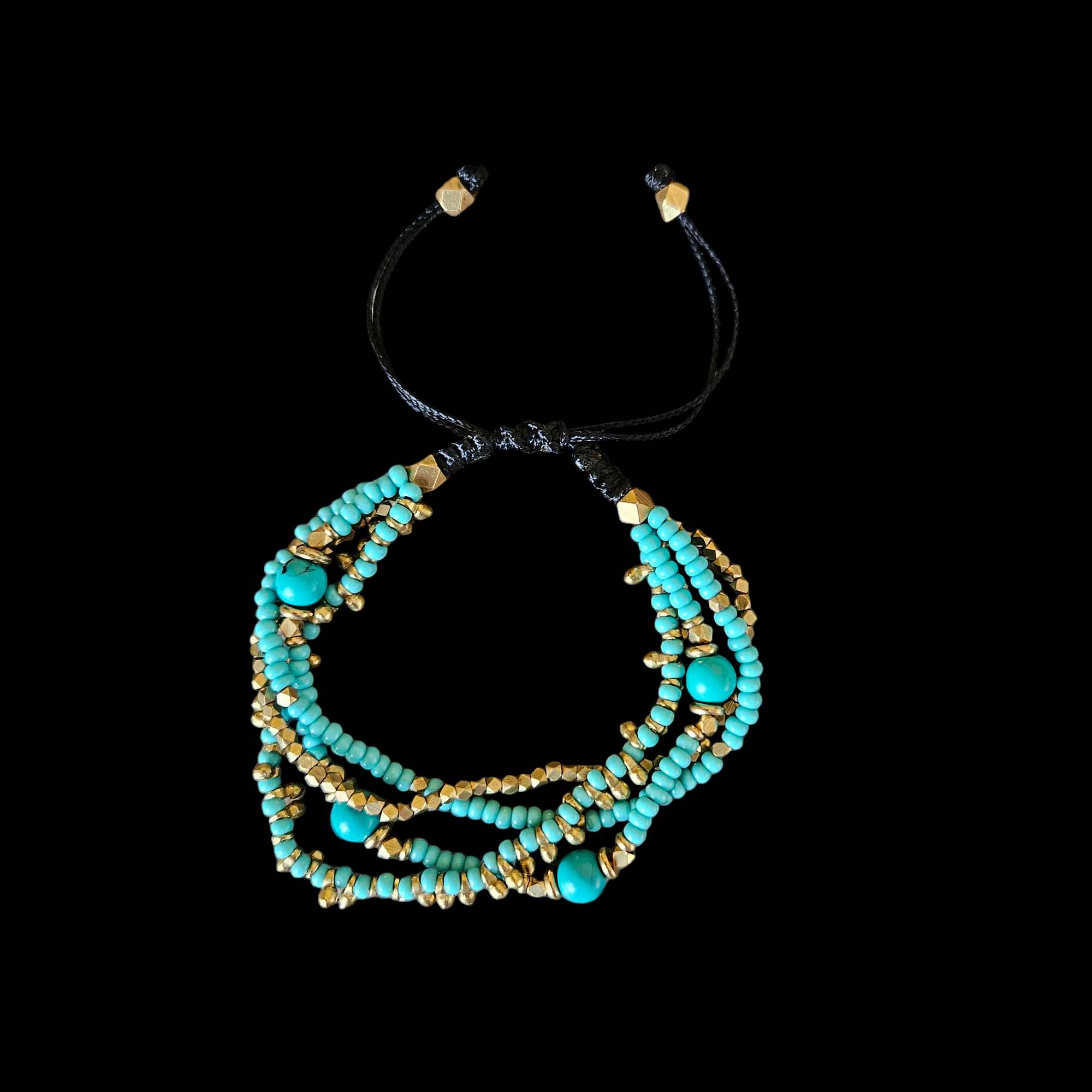 Nataraj Collection - Izzy Turquoise Bracelet