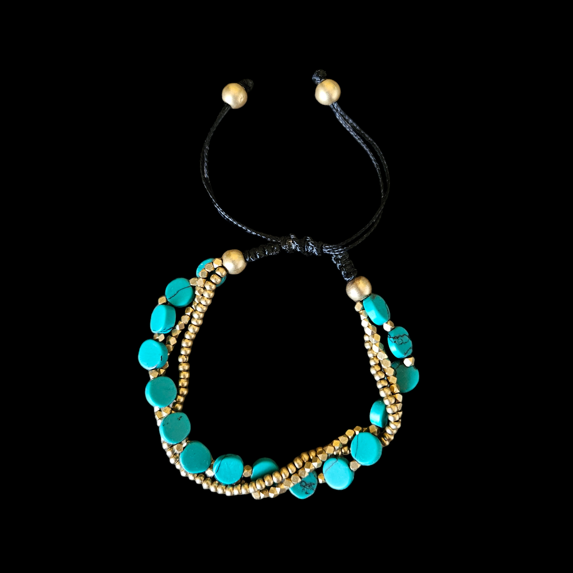 Nataraj Collection - Gini Turquoise Bracelet
