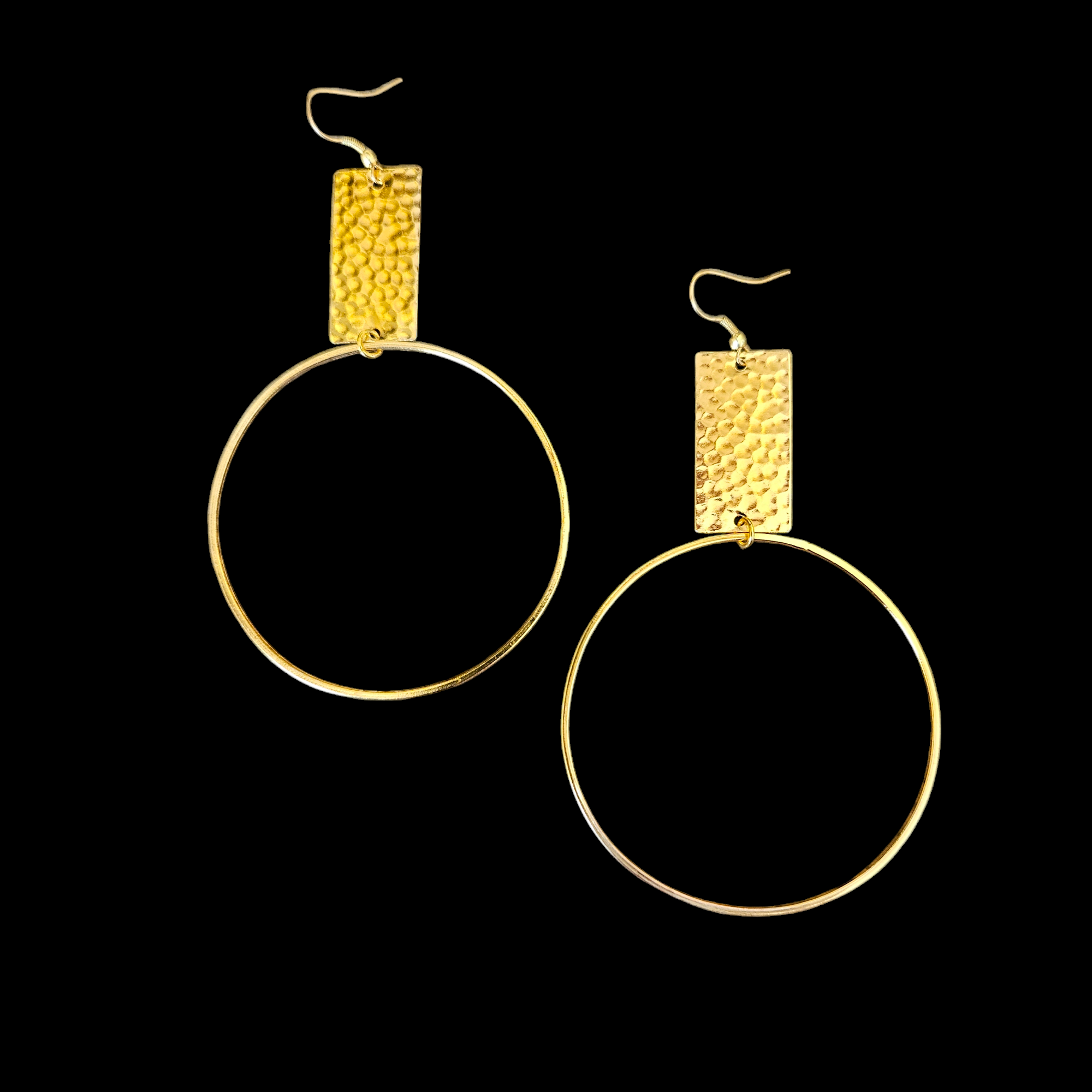 Nataraj Collection - Loop Sky Earrings