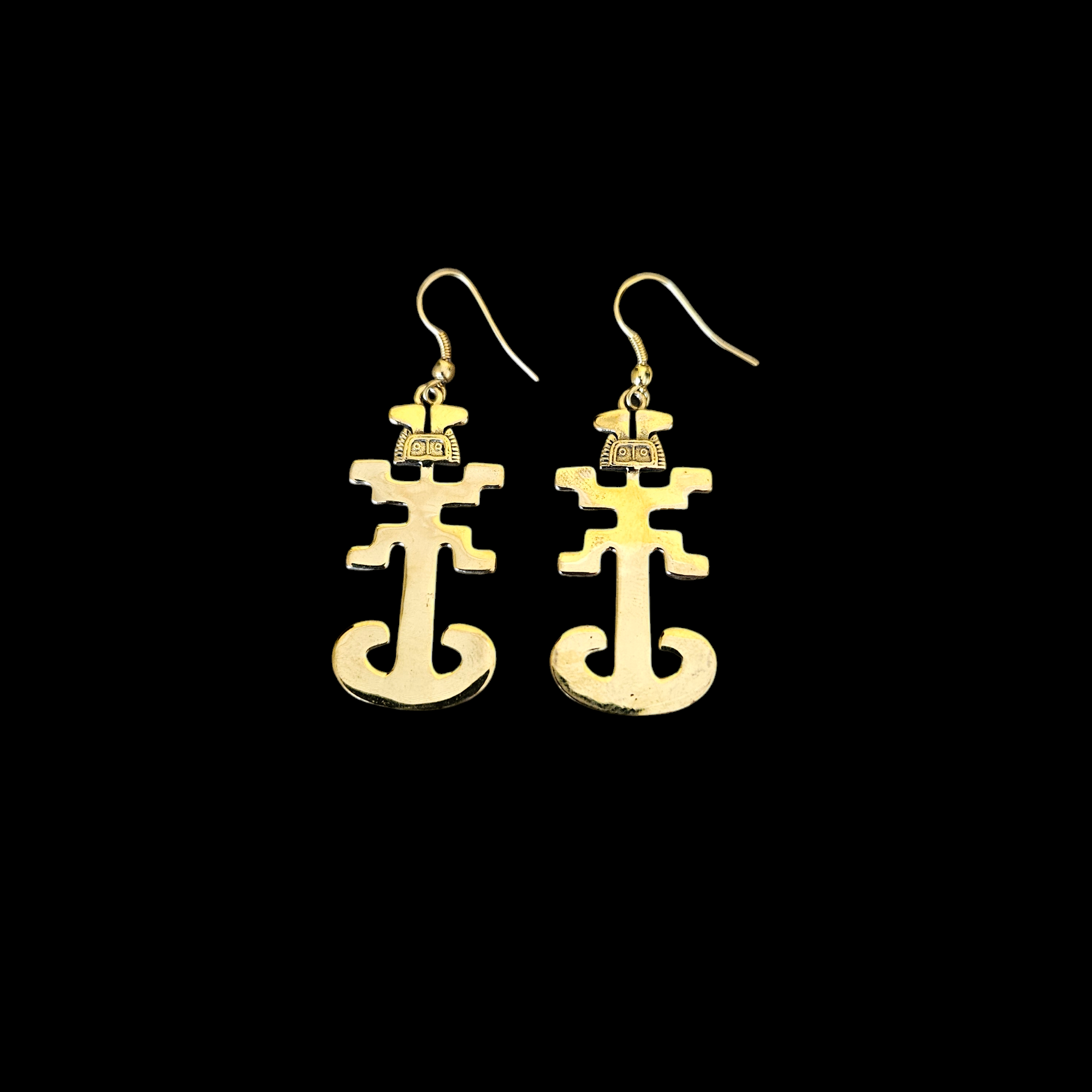 Nataraj Collection - Muisca Earrings