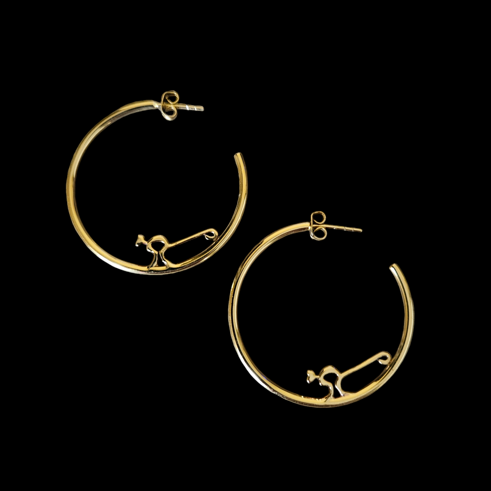Nataraj Collection - Small Narino Earrings