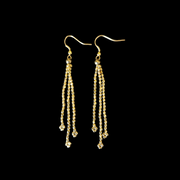 Nataraj Collection - Sun Golden Earrings