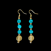 Nataraj Collection - Gini Turquoise Earrings