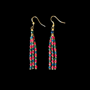 Nataraj Collection - Enyo Multicolor Earrings