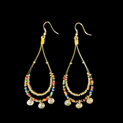 Nataraj Collection - Bondo Multicolor Earrings