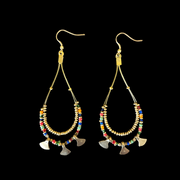 Nataraj Collection - Sutra Multicolor Earrings