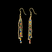 Nataraj Collection - Sun Multicolor Earrings