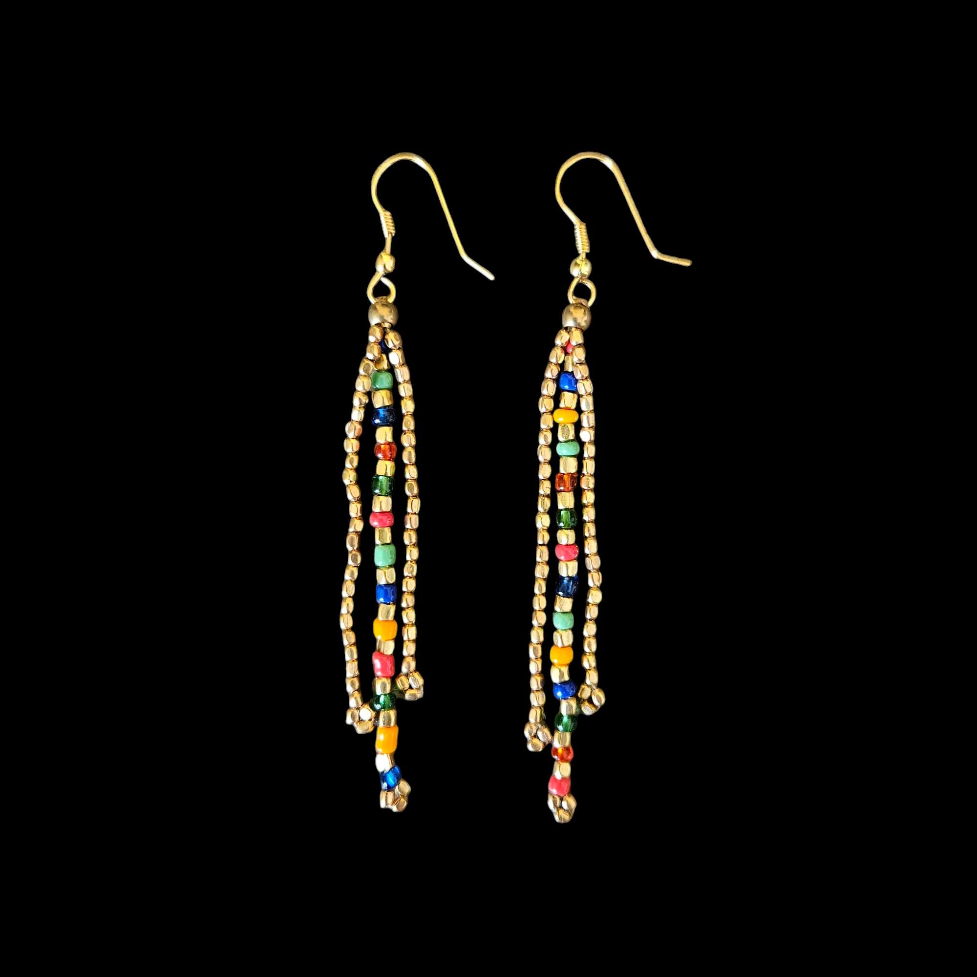 Nataraj Collection - Sun Multicolor Earrings