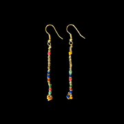 Nataraj Collection - Tigris Multicolor Earrings