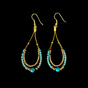 Nataraj Collection - Izzy Turquoise Earrings