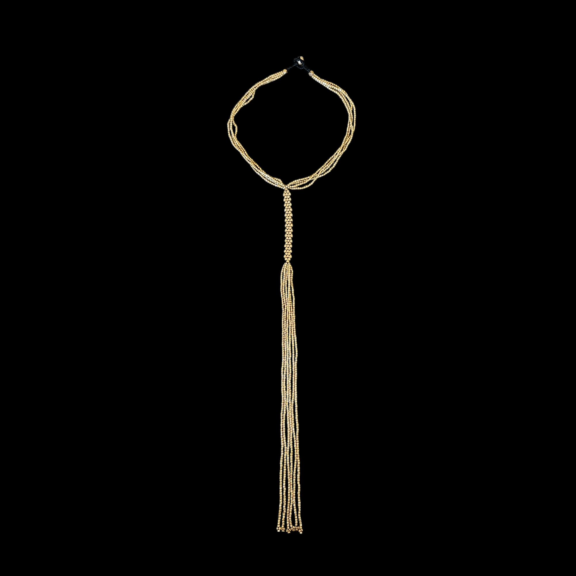 Nataraj Collection - Pushi Golden Necklace