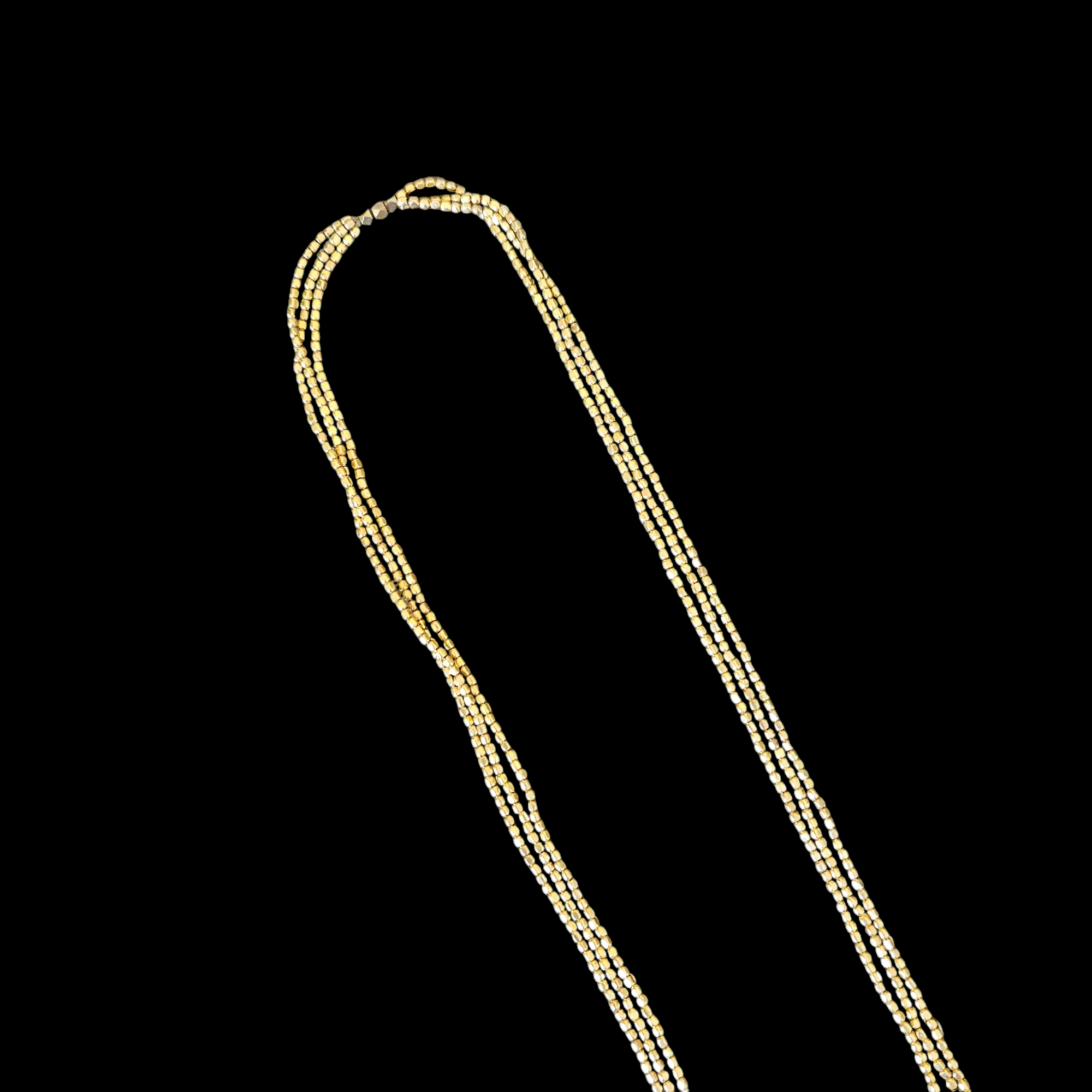 Nataraj Collection - Orchis Black Necklace