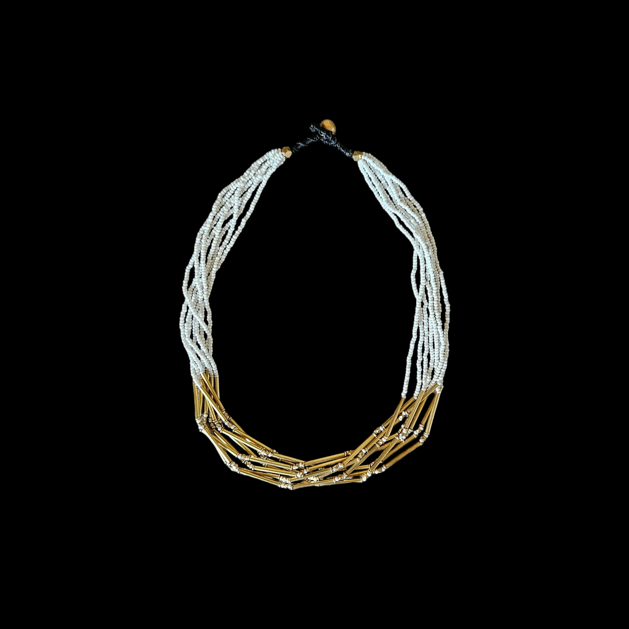 Nataraj Collection - Kanti Pearl Short Necklace