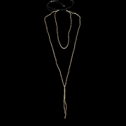 Nataraj Collection - Zelda Golden Necklace