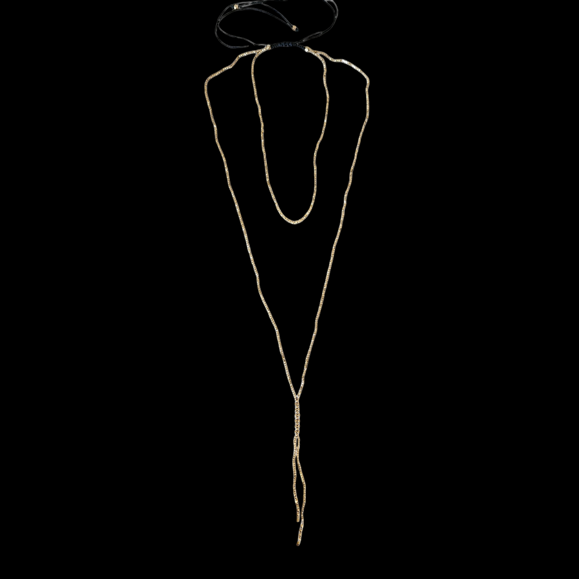 Nataraj Collection - Zelda Golden Necklace