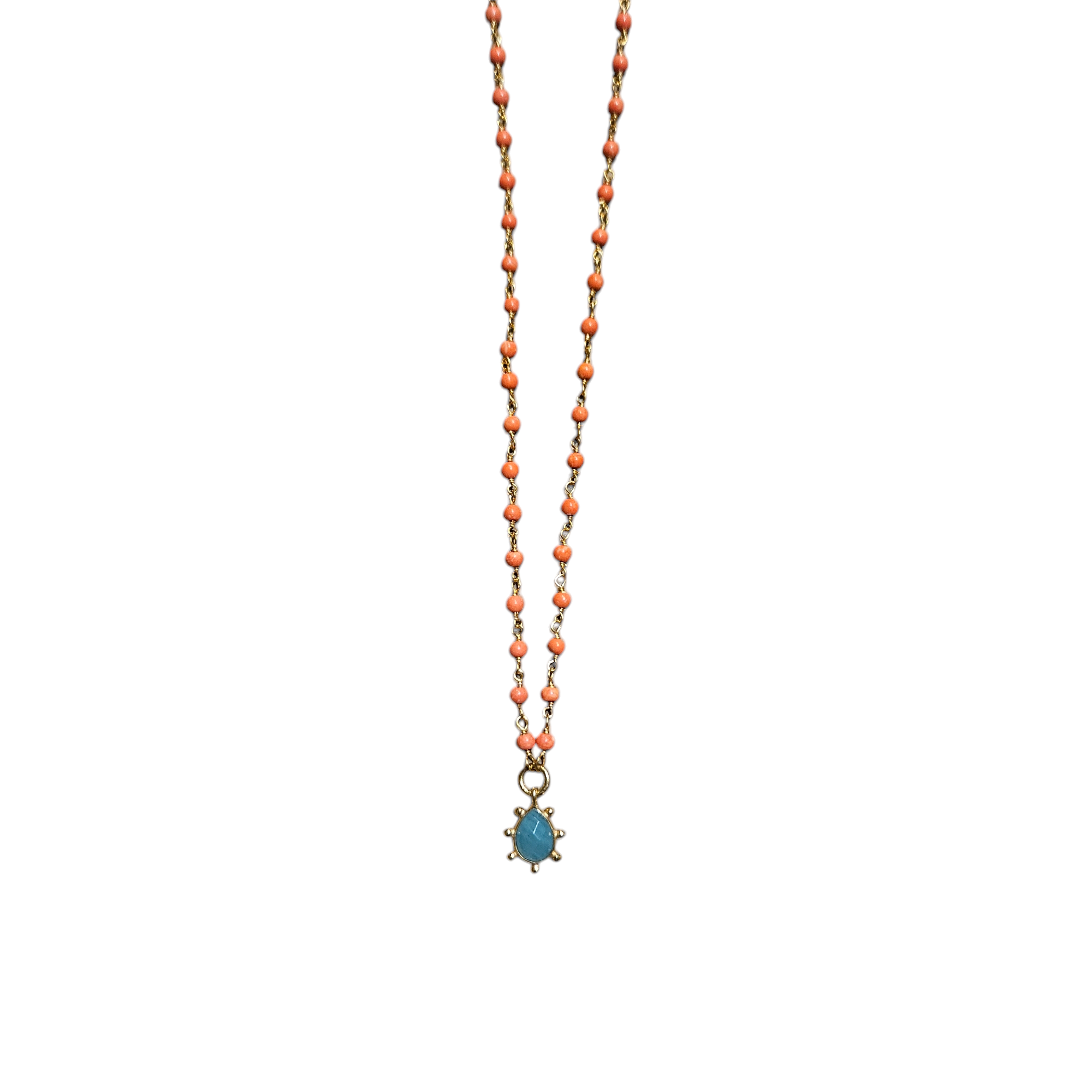 N°34 ROSARIO DROP NECKLACE