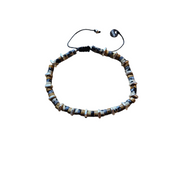 N°7 BL STONES MEN BRACELET