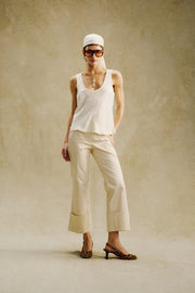 ECHOES PANTS OFF-WHITE