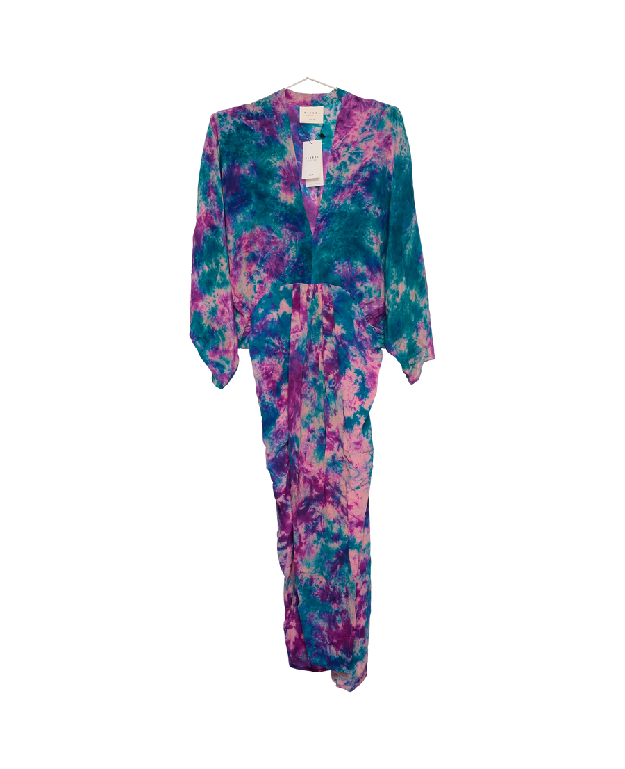 JUNO SILK DRESS