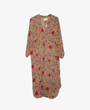 ADINA SILK DRESS