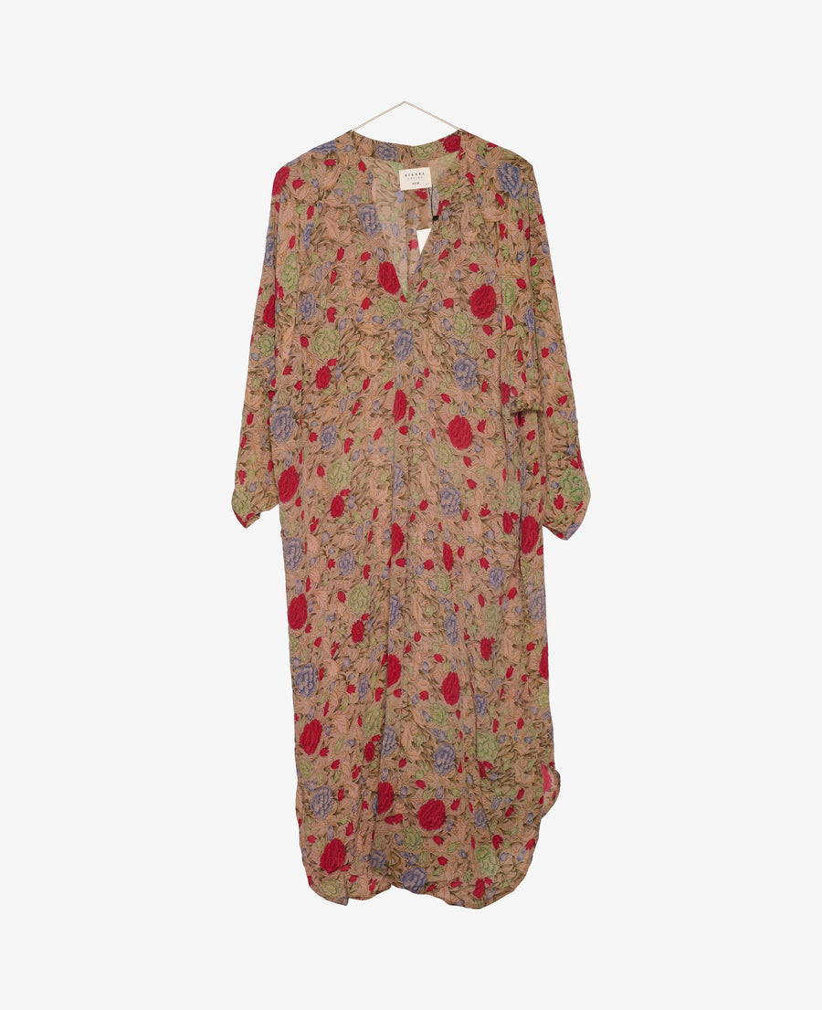 ADINA SILK DRESS