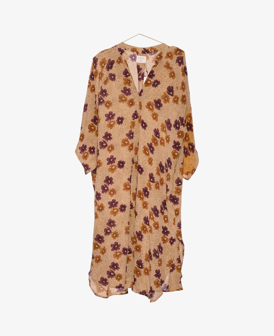 ADINA SILK DRESS