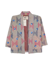 TYLER SEQUINS KANTHA JACKET