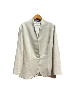 322 SMOKING LINEN TUXEDO JACKET