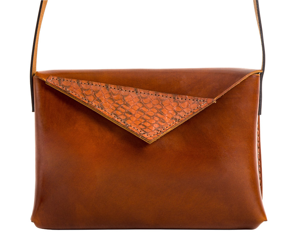 SNAKE LETTER BAG
