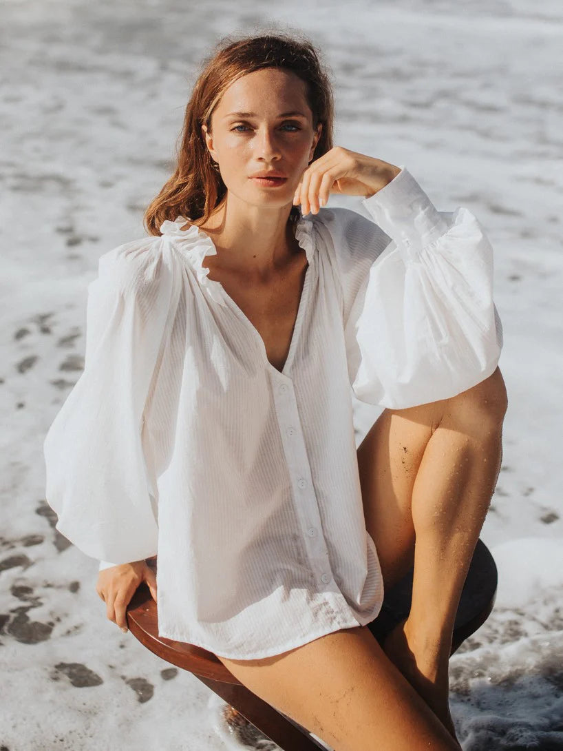 01 AMOUR BLOUSE