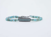 BAYA SAPHALE TURQUOISE BRACELET