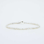 BAYA PERLA SILVER BRACELET