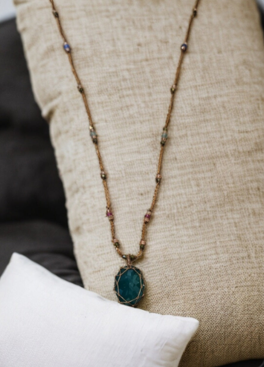 SHORT TIBETAN NECKLACE V