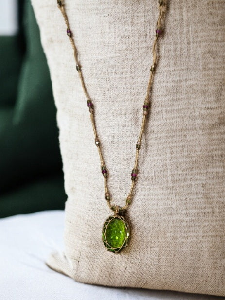 SHORT TIBETAN NECKLACE V