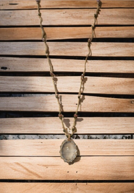 LONG TIBETAN NECKLACE VV