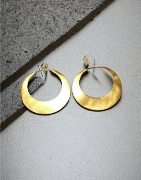 N°18 GAIA HOOP EARRINGS