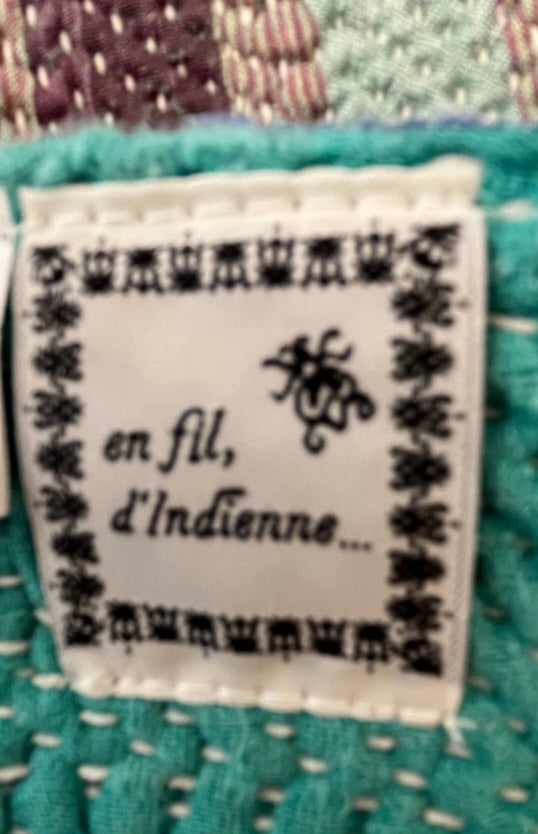 En Fil, D’Indienne - Vintage Quilt