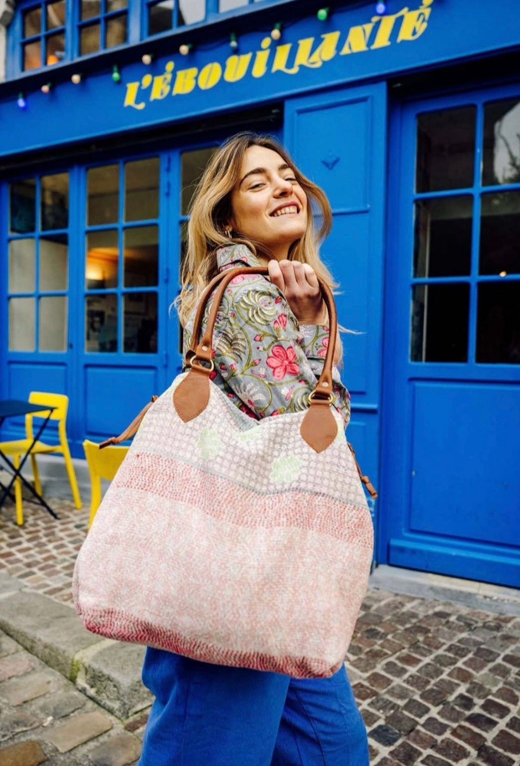 WEEK_END BENGALE BAG