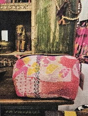 MAKE UP KANTHA POUCH