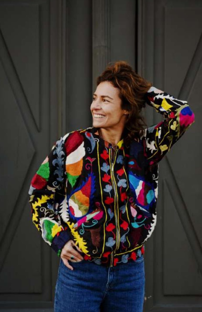 TEDDY SUZANI JACKET