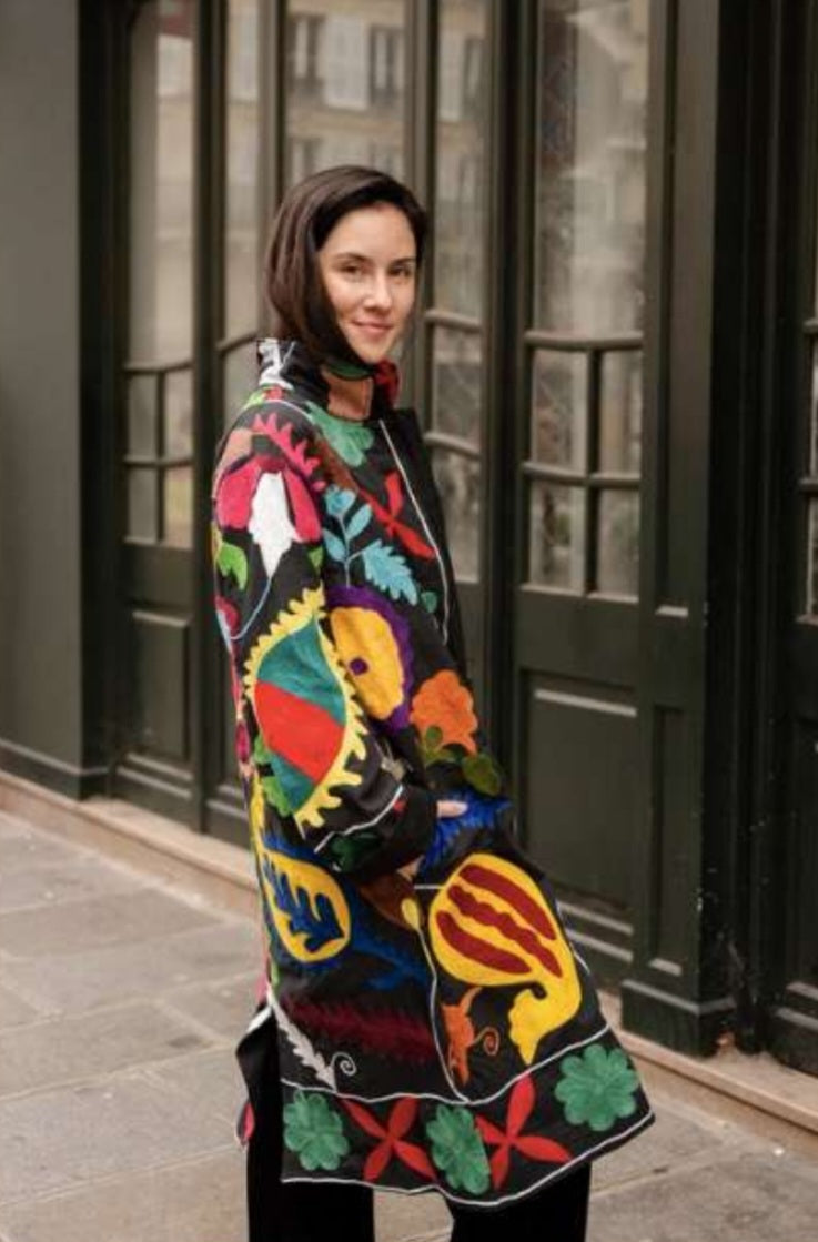 MANTEAU BENGALE SUZANI